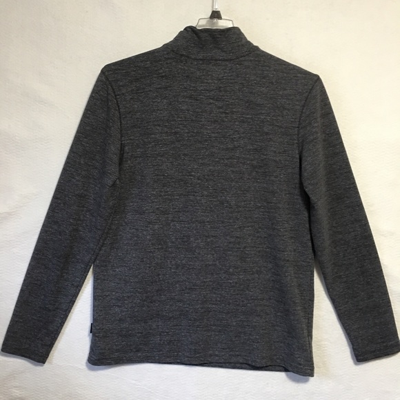 JACKET SWESS TECH MED 38/40 GRAY QUARTER ZIP - Picture 2 of 10